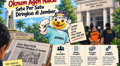 Laporan BNI Buka Dugaan Korupsi KUR Jember, 5 Orang Jadi Tersangka
