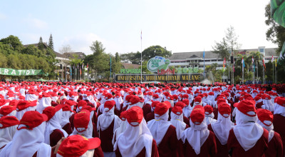 5.636 Maba UMM Jalani Pesmaba, Ada Mahasiswa Asing Dari 29 Negara