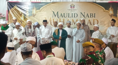 HIMA Jember Gelar Peringatan Maulid Nabi dan Doa Bersama Untuk Negeri