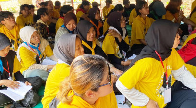 MBSC XVII Cetak Kader Konservasi Muda di TN Meru Betiri Jember