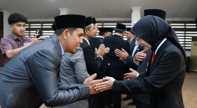 Mbak Vinanda Lantik 184 Pejabat, Tekankan Percepatan Kinerja dan Integritas