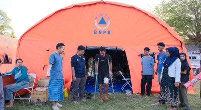 RSKKA Unair Perpanjang Status Tanggap Darurat di NTT, Fokus Tangani Trauma