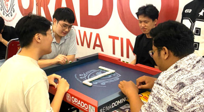 ORADO Jatim Kenalkan Domino sebagai Cabor Berprestasi di Surabaya