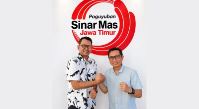 Dodik Ariyanto Pimpin Paguyuban Sinar Mas Jawa Timur