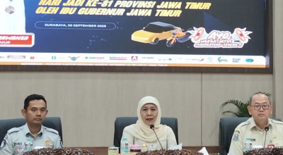 Pemprov Jatim Bebaskan Sanksi Pajak Kendaraan hingga Tunggakan Ojol Mulai Oktober