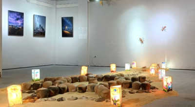 Melihat Pameran Seni Rupa dan Arsip Karya Arik S di Galeri Prabangkara Surabaya