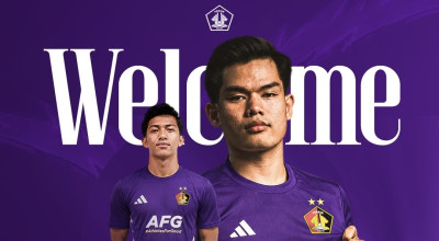Profil Gelandang Baru Persik Kediri, Badrian Ilham yang Versatile dan Pekerja Keras