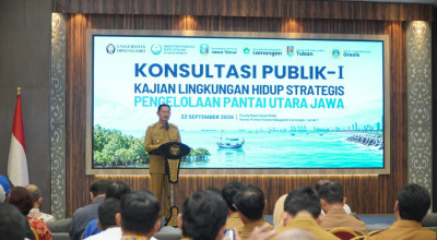 Dukung Rencana Pengelolaan Pantura, Bupati Lamongan Pastikan Perlindungan Ekosistem