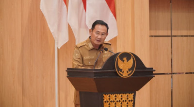 5 Prioritas P-APBD 2026 Lamongan, Infrastruktur-Ketahanan Sumber Daya Air