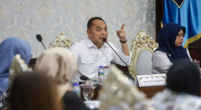 Geram, Eri Cahyadi Sapu Bersih Penampungan PRT Ilegal di Surabaya