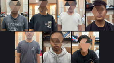 Pengeroyokan di Lontar Surabaya, 7 Anggota Geng Anjalutung Jadi Tersangka