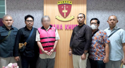 Tilep Pajak Rp1 Miliar, HT Diserahkan ke Kejari Sidoarjo