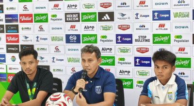 Persela Lamongan Berambisi Lanjutkan Trend Kemenangan Saat Lawan PSBS Biak