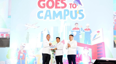 Pertamina Goes to Campus Ajak Mahasiswa ITS Jawab Tantangan Energi