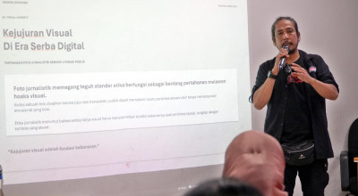 Pewarta Foto PFI: AI Alat Bantu, Bukan Pengganti Nurani