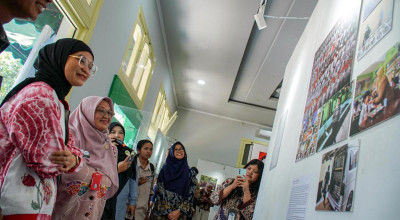 Peringati Hari Tani Nasional, PFI Malang Gelar Pameran Foto Soal Isu Pangan