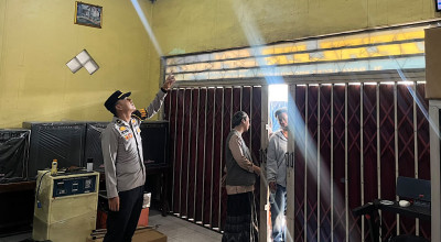 Pencurian di Toko Audio Leces Probolinggo Digagalkan, Pelaku Diamankan Warga