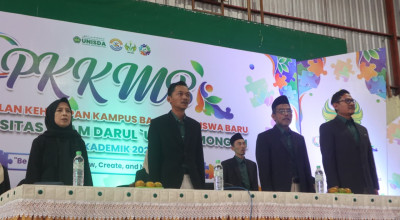 PPKMB Unisda Lamongan, Mahasiswa Baru Didorong Inovatif dan Berdampak