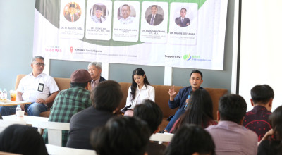 Wakil Rektor Umsura Soroti Desain URI dan Pentingnya Kebebasan Akademik