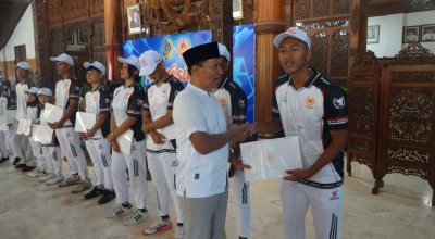 230 Atlet Terima Reward Dari Pemkab Tulungagung, Ini Harapan Plt Bupati