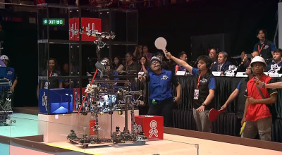 Robot Richie ITS Bawa Pulang Dua Penghargaan dari Hong Kong