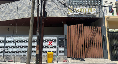 Sidak Wawali Armuji, Tangga Kos Dharmahusada Permai Surabaya Disegel