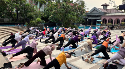 Rekomendasi Olahraga Akhir Pekan, Keseruan Simply Wellness Java Paragon