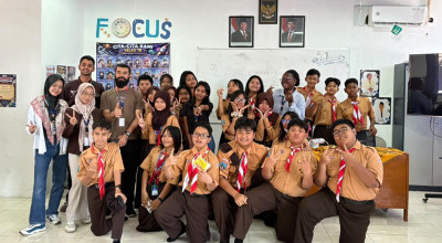 90 Mahasiswa Asing Ikuti Pertukaran Budaya di SMP Labschool Unesa 3