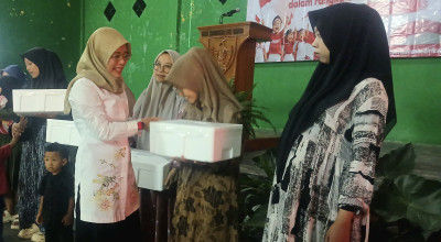 Pemkab Kediri Ajak Warga Biasakan Makan Ikan Sejak Dini untuk Tekan Stunting