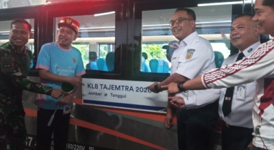 Daop 9 Jember Siapkan 8 Gerbong Angkut Peserta Tajemtra 2026, Ini Harapan Bupati