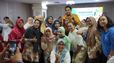 UMKM Surabaya Dibekali AI dan Canva untuk Perluas Pasar