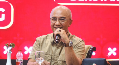 Sekolah Kader GMNI, Kadin Jatim Tekankan Pentingnya Literasi dan Wirausaha