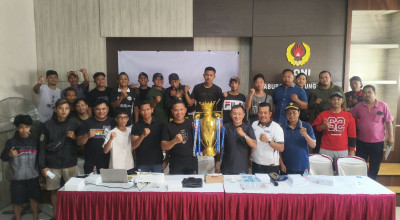 32 Tim Sepak Bola Ikuti Turnamen Shrimp Army Bupati Tulungagung Cup 2026