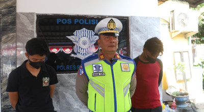 Polisi Sanksi Sopir Truk Ugal-ugalan yang Viral di Suramadu hingga Jalan Dupak Surabaya