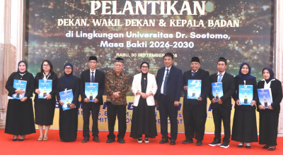 Unitomo Lantik Pimpinan Baru Masa Bakti 20262030, Ini Daftarnya