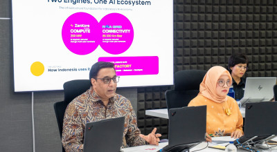 Vikram Sinha Lanjut Pimpin Indosat, Kejar Target 2 Juta Talenta AI
