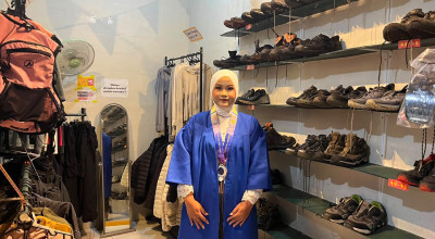 Modal Awal Paylater, Lulusan Akuntansi Unitomo Kini Punya Store dan 4 Karyawan