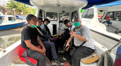 Lima Wartawan Hilang Kontak Saat Liputan Gunung Anak Krakatau