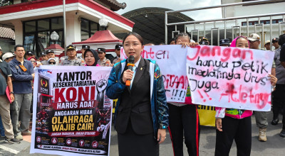 Ajak Anak Demo, Wakil Wali Kota Blitar Dilaporkan Polisi