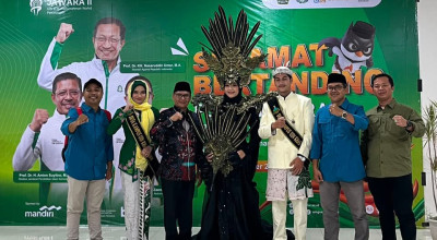 Puluhan Atlet UIN KHAS Jember Ikuti Ajang PORSi JAWARA di Pekalongan