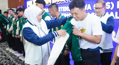 Tujuh Talenta SMK Jatim Perkuat Indonesia di WorldSkills, Ini Harapan Khofifah