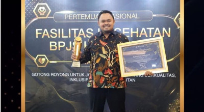 Keren, Puskesmas di Jember Raih Seva Paramahita Award Dari BPJS Kesehatan