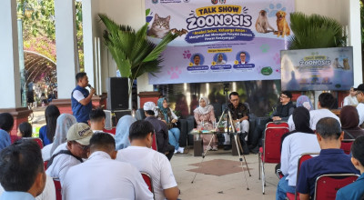Peternak Lamongan Dibekali Cara Cegah Penyakit Zoonosis
