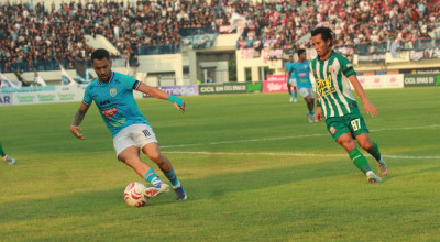 Kebobolan Menit Akhir, Persela Lamongan Gagal Kudeta Deltras Sidoarjo