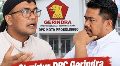 Perubahan Struktur DPC Gerindra Kota Probolinggo Tuai Polemik Pengurus