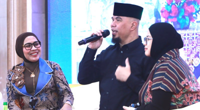 Bahas RUU Perampasan Aset, Ahmad Dhani Temui Akademisi Unitomo