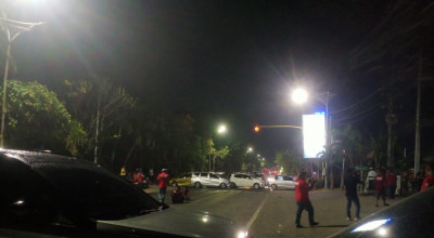 Pantura Diblokade Dua Jam, Oknum Ormas Tantang Media di Probolinggo