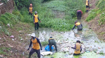 Pemkab Lamongan Kebut Pembersihan Saluran Air, Progres Wilayah Kota Baru 40 Persen