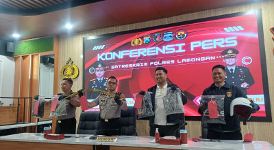 Brutal! Pemuda Lamongan Dianiaya Pakai Sajam, Berawal Tantangan Duel di Medsos