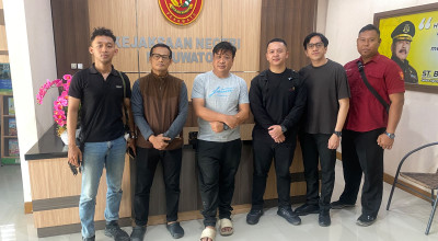 Buron Kasus Fidusia Rp60 M Ditangkap di Gorontalo, Dieksekusi ke Rutan Medaeng